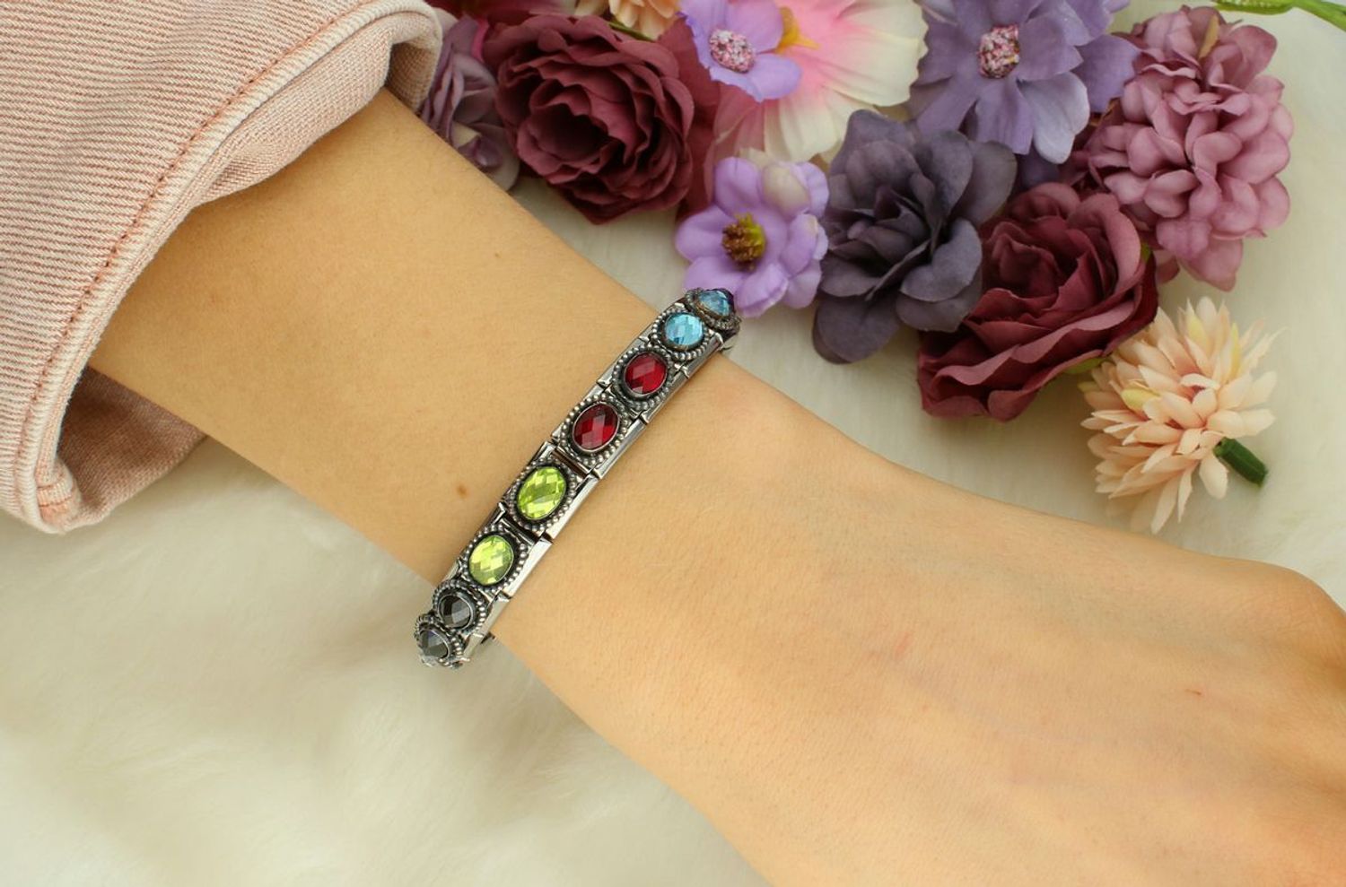 Nomination Link 925 zawieszka srebro Czarna cyrkonia 330607 011.jpg